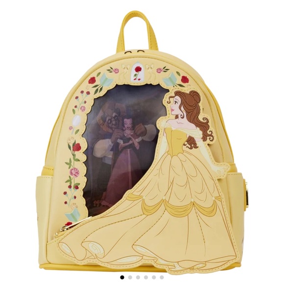 Beauty and the Beast Princess Series Lenticular Loungefly! - Picture 1 of 9